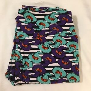 2017 Halloween leggings